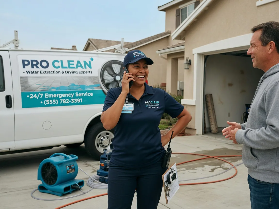 Water Extraction & Drying Lakewood, CA FAQs